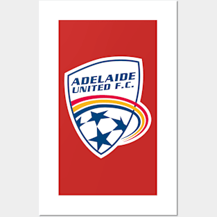 Adelaide United Fc Posters and Art